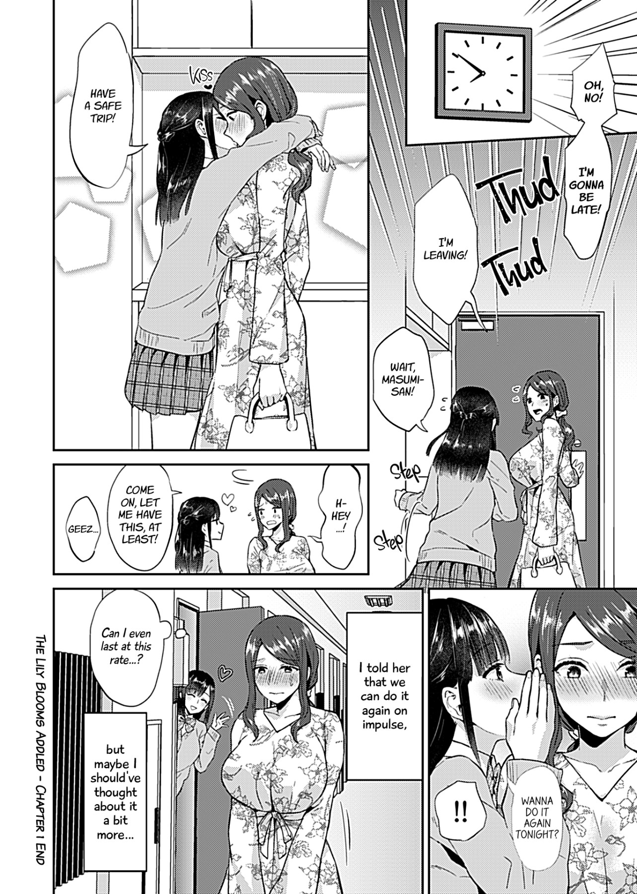 Hentai Manga Comic-The Lily Blooms Addled-Chapter 1-5-21